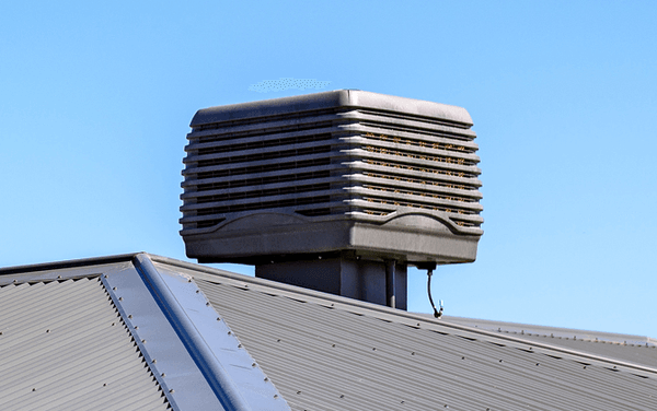 Evaporative cooling installation and servicing