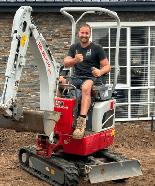 After Hours Plumbing excavator work