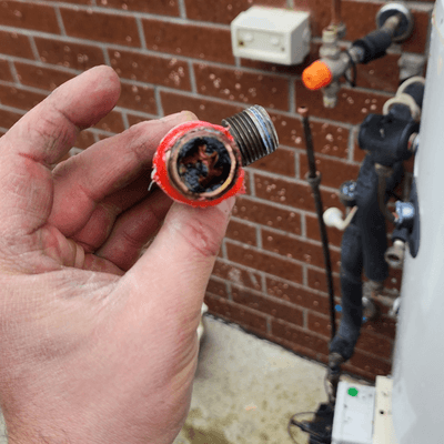 failed water heater valve in tarneit